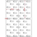 A.045.063.2(45)003-11 - Etiqueta em Papel Térmico com Barreira Adesivo - 11 rolos