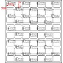 A.013.010.7(45)017-11 - Etiqueta em Filme Poliester Cromo Fosco Adesivo - 11 rolos