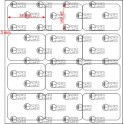 A.034.024.3(45)004-11 - Etiqueta em Papel Termo Transfer Adesivo Removivel - 11 rolos