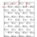 A.046.013.2(45)002-11 - Etiqueta em Papel Termo Transfer Adesivo - 11 rolos
